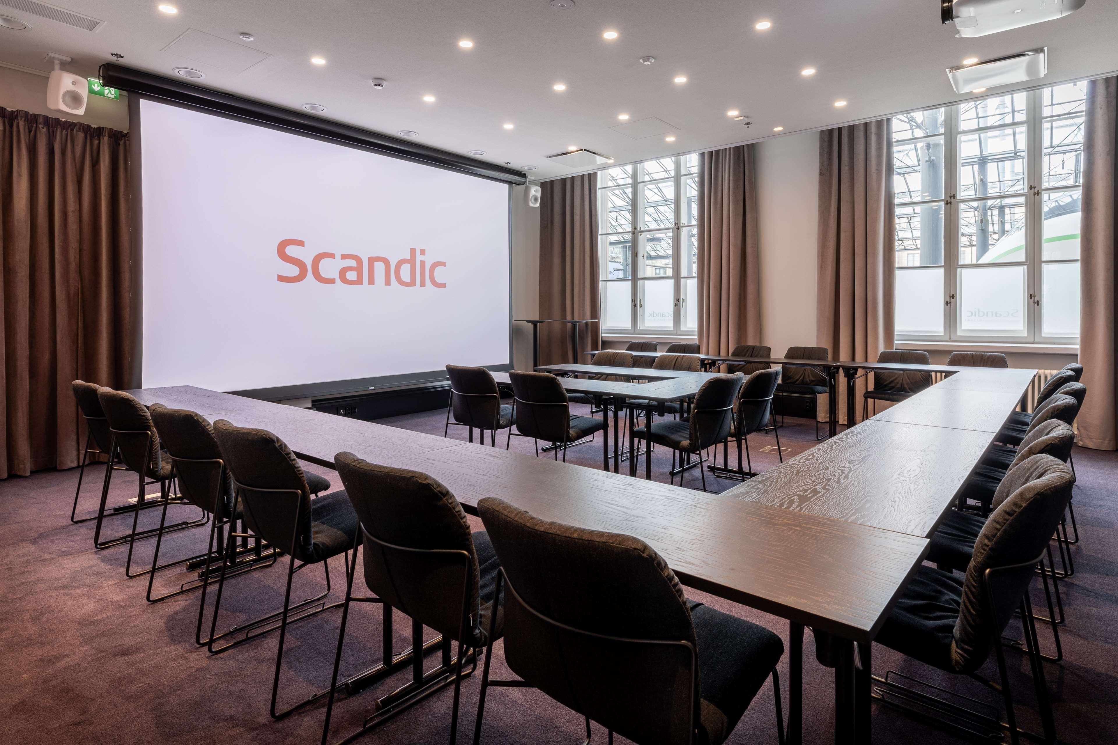 فندق Scandic Grand Central هلسنكي المظهر الخارجي الصورة