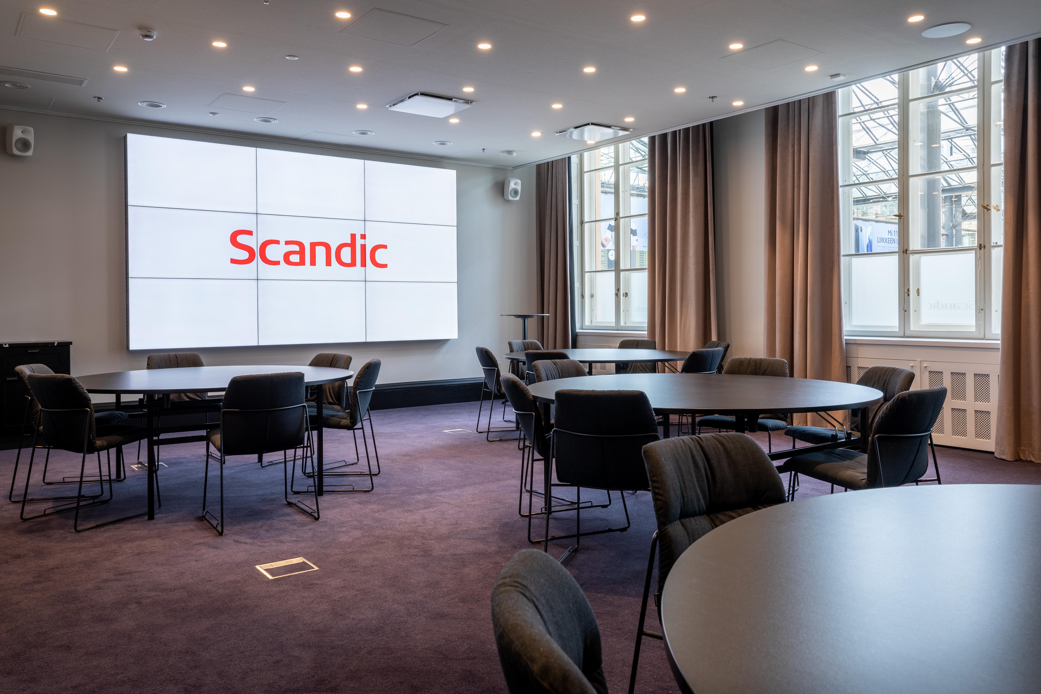 فندق Scandic Grand Central هلسنكي المظهر الخارجي الصورة